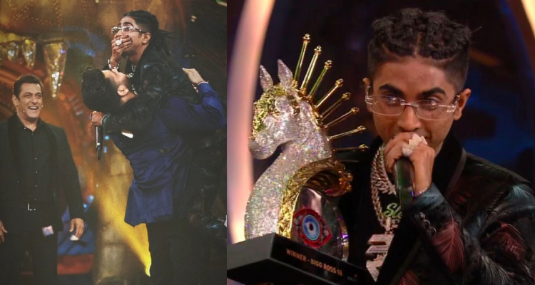 Bigg Boss 16 Finale: MC Stan Lifts The Trophy, Wins 31 Lakh Prize